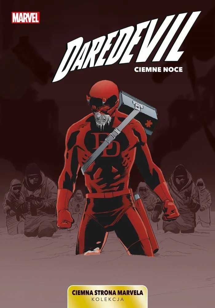 Marvel Komiks Ciemna strona Marvela Daredevil ciemne noce Thony Silas