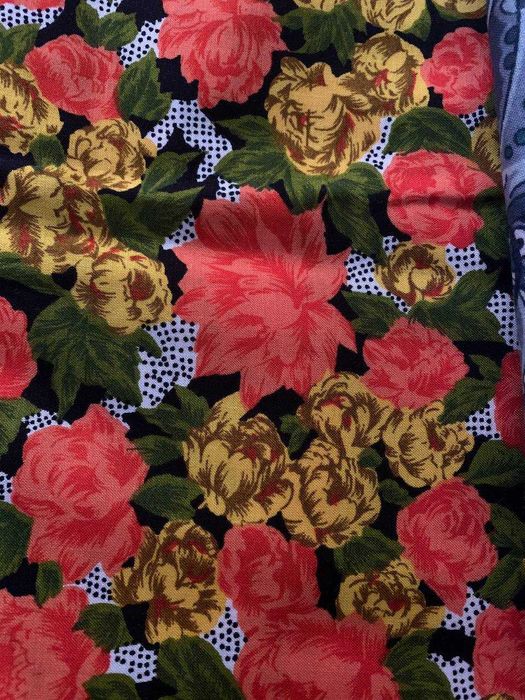 Ткани ситец, хлопок, х/б, штапель, костюмная