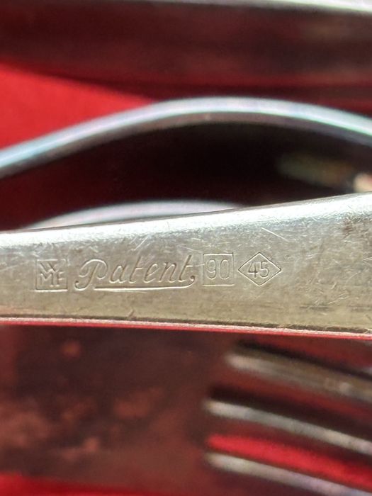 Zestaw sztućców 24 sztuki WMF posrebrzane