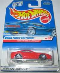 Hot Wheels - Ferrari 550 Maranello (2000)