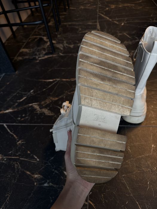 Зара чоботи ботинки zara