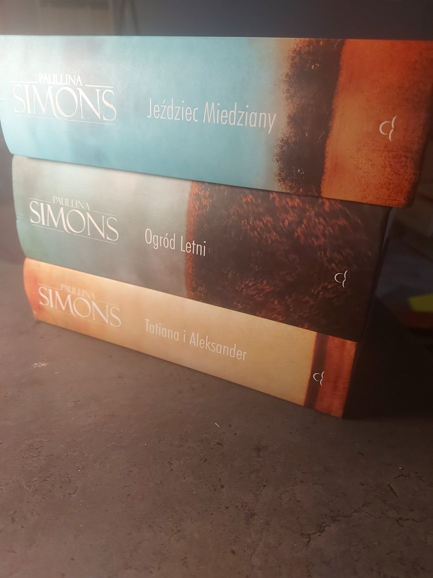 Paulina Simons, Ogród letni, Jeździec miedziany, Tatiana i Aleksander