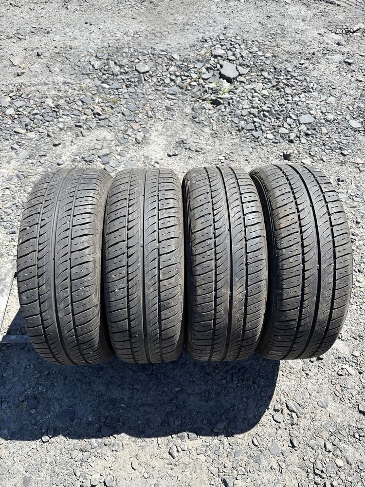 185/60R14 koła Felgi opony Semperit Skoda VW Seat 6Jx14 H2 ET43 Fabia