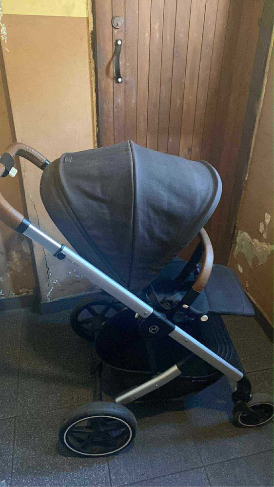 wozek 2w1 cybex stan dobry