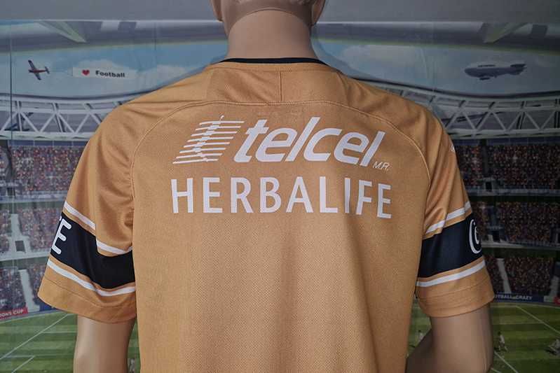 Club Universidad Nacional AC Nike DriFit 2017-18 third stadium size: L