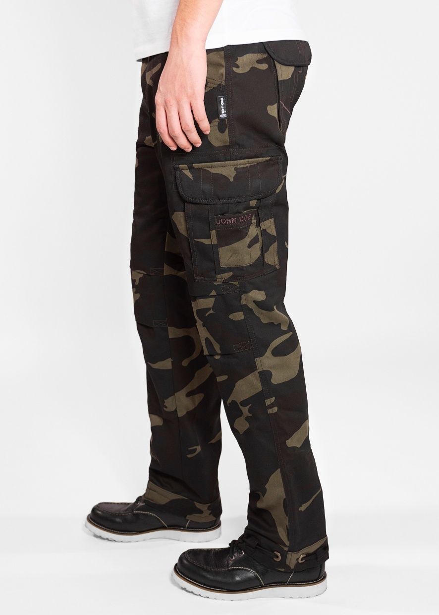 Spodnie moro John For JDC2004 khaki 34/32