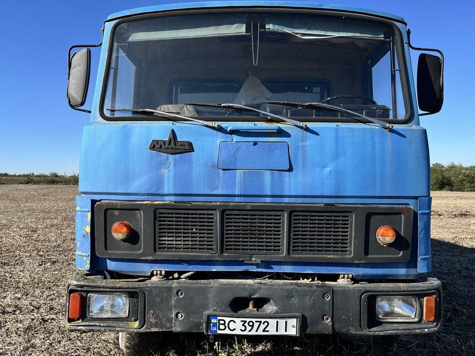 Продаж або обмін Маз 5551 самосвал