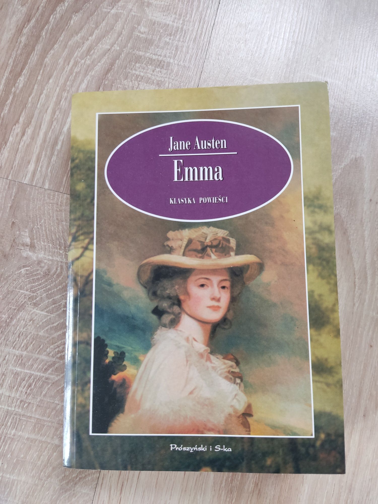 Książka,,Emma,,Jane Austen