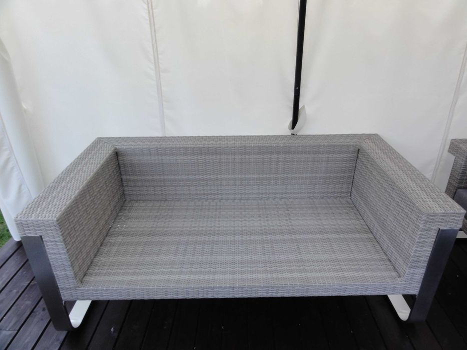 Eldar zestaw meble ogrodowe  Hortensja szare