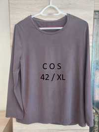 COS bluza bluzka T-Shirt z długim rękawem 42 XL COS szt. jedwab