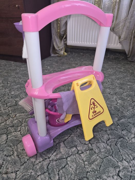 Дитячий набір прибиральниці