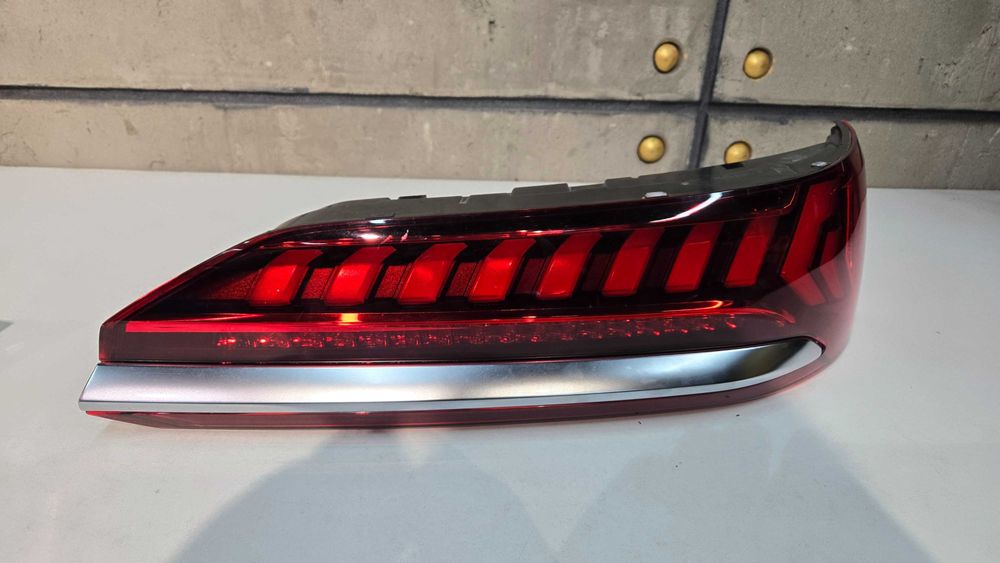 Задні ліхтарі Audi Q7 4M 2020 Європа