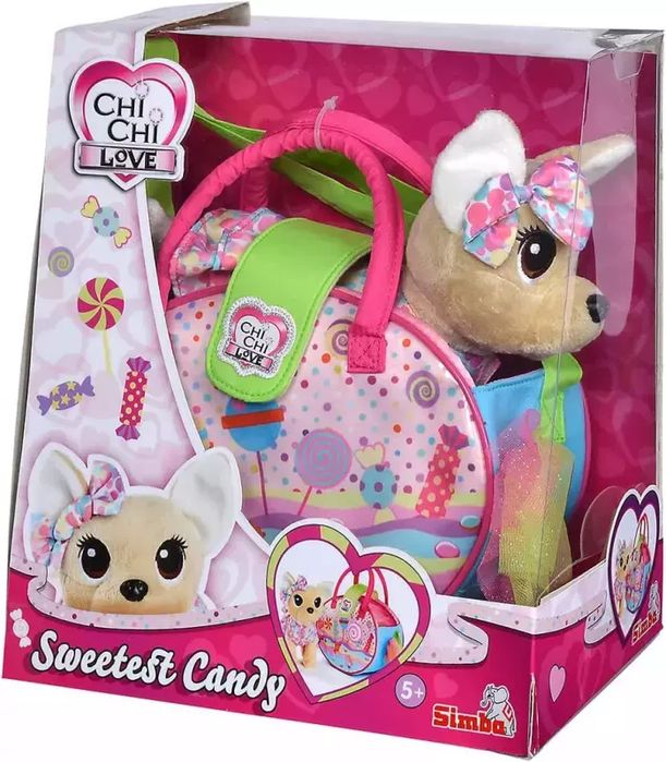 Chi Chi Love. Piesek Chihuahua. Cukierkowa torba. Simba Toys