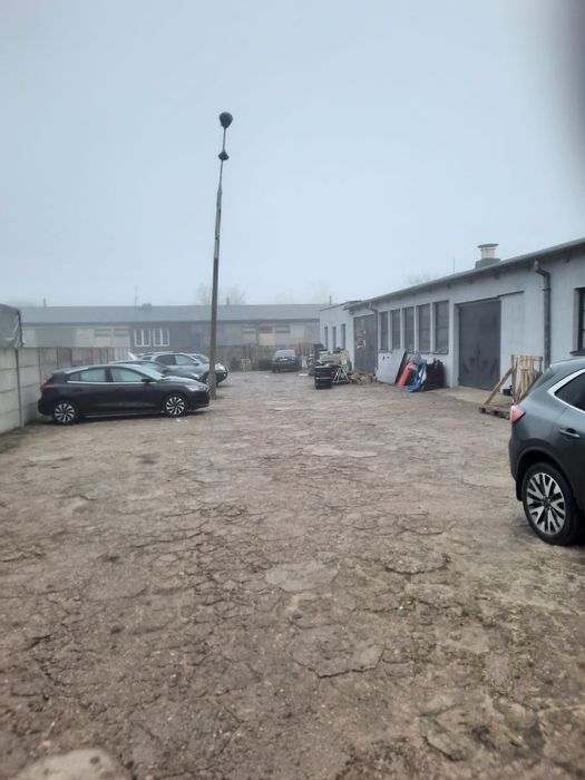 Wynajmę hala na działalność gospodarcza