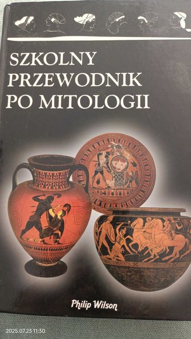 "Szkolny przewodnik po mitologii"