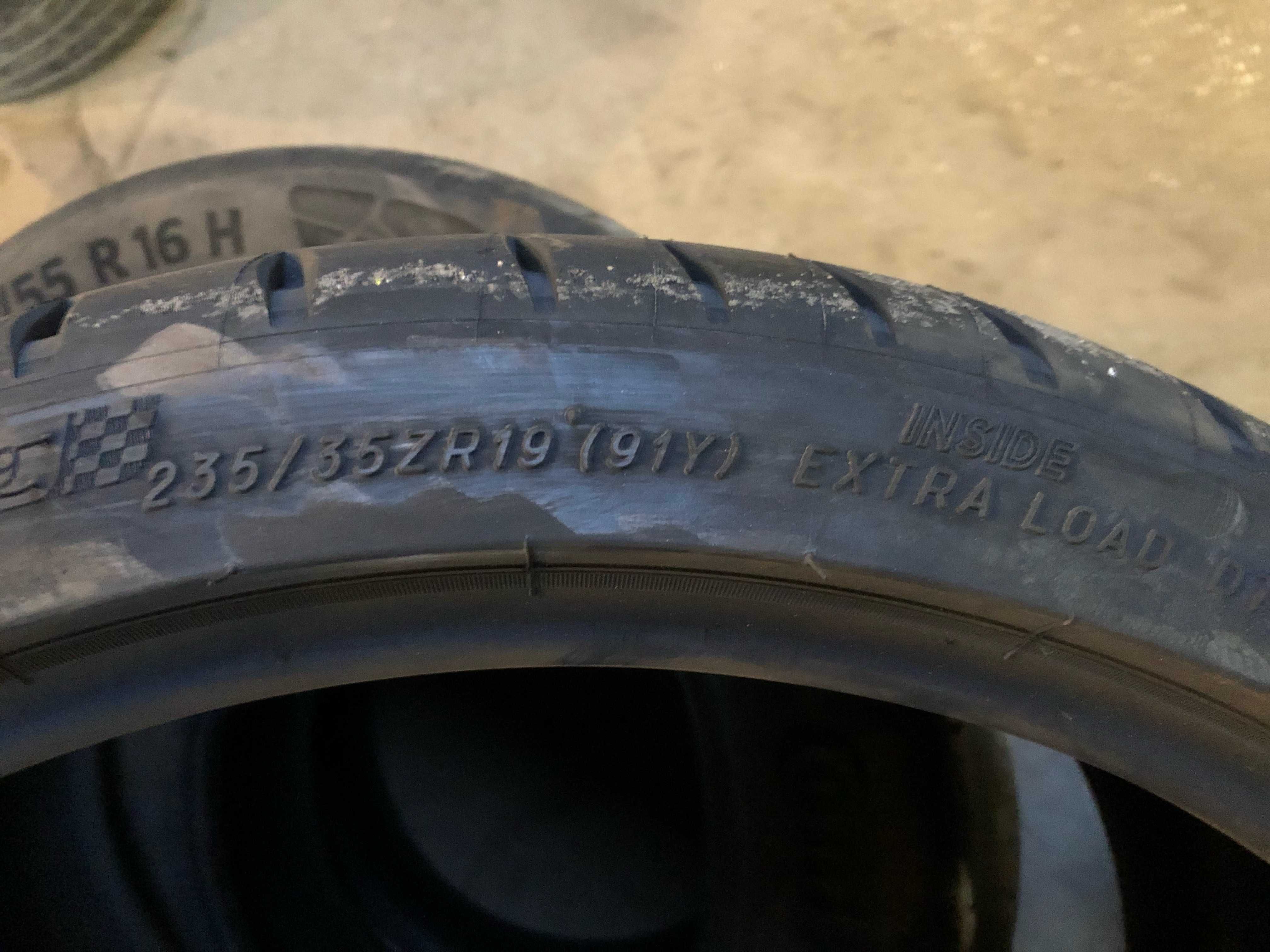 235/35R19 Michelin Pilot Sport 4S DT1 dwie opony letnie