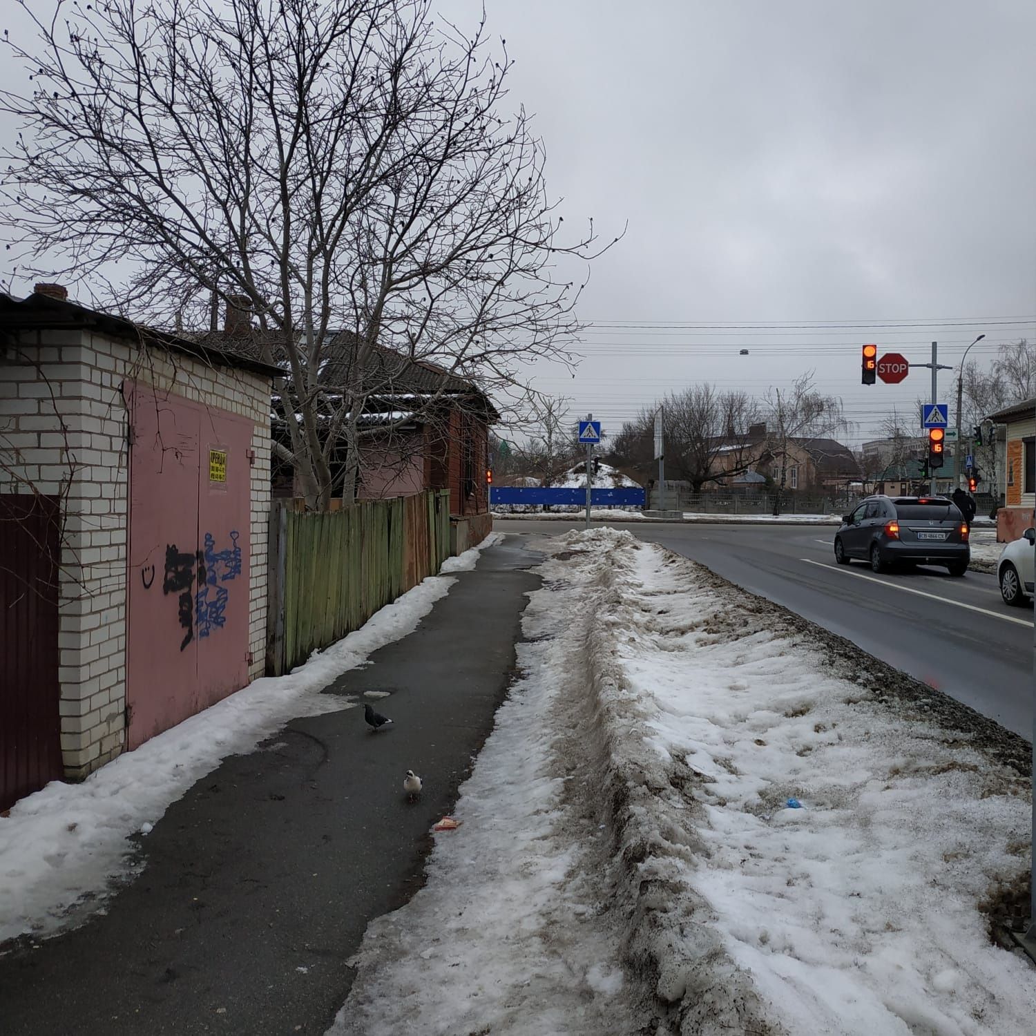 Оренда гаража в центрі міста