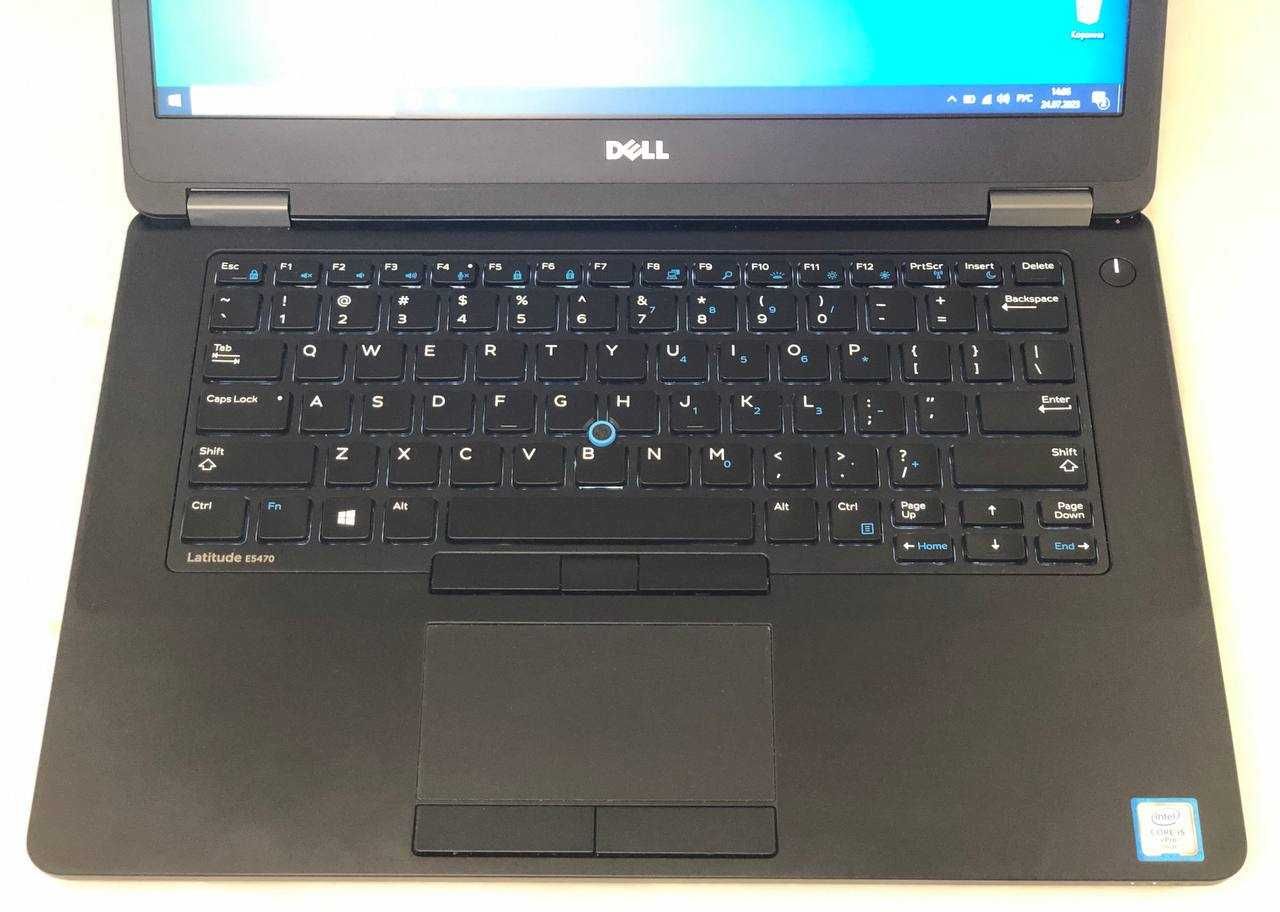 Ноутбук Dell Latitude 5470 14" HD / i5-6300U / 8GB DDR4 / 256GB SSD