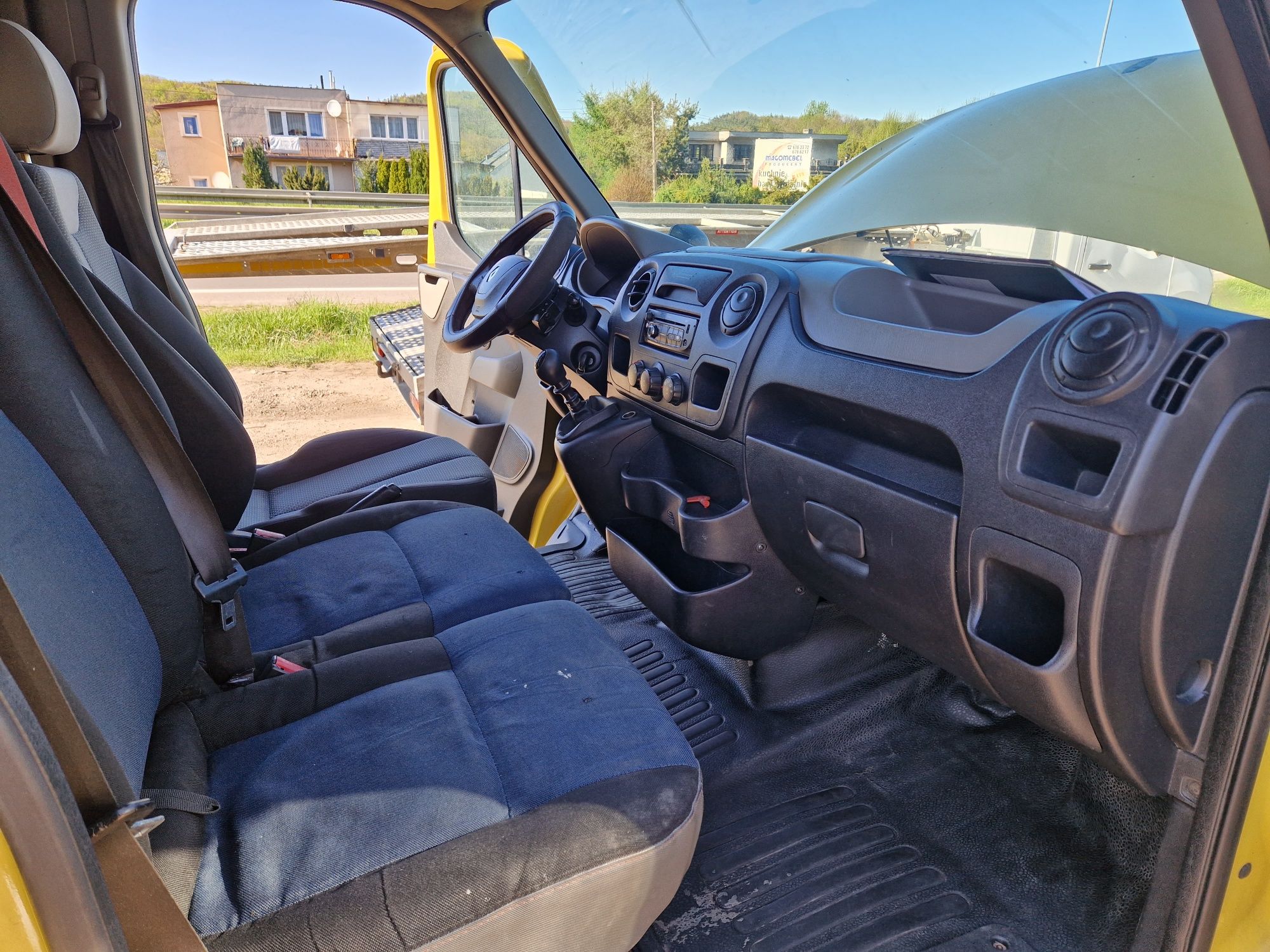 Renault Master 2.3 Diesel 150 PS ! Klima ! Winda  ! Zarejestrowany !