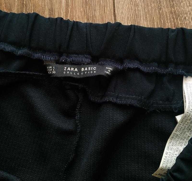 Zara укороченные брюки/капри /тренд!