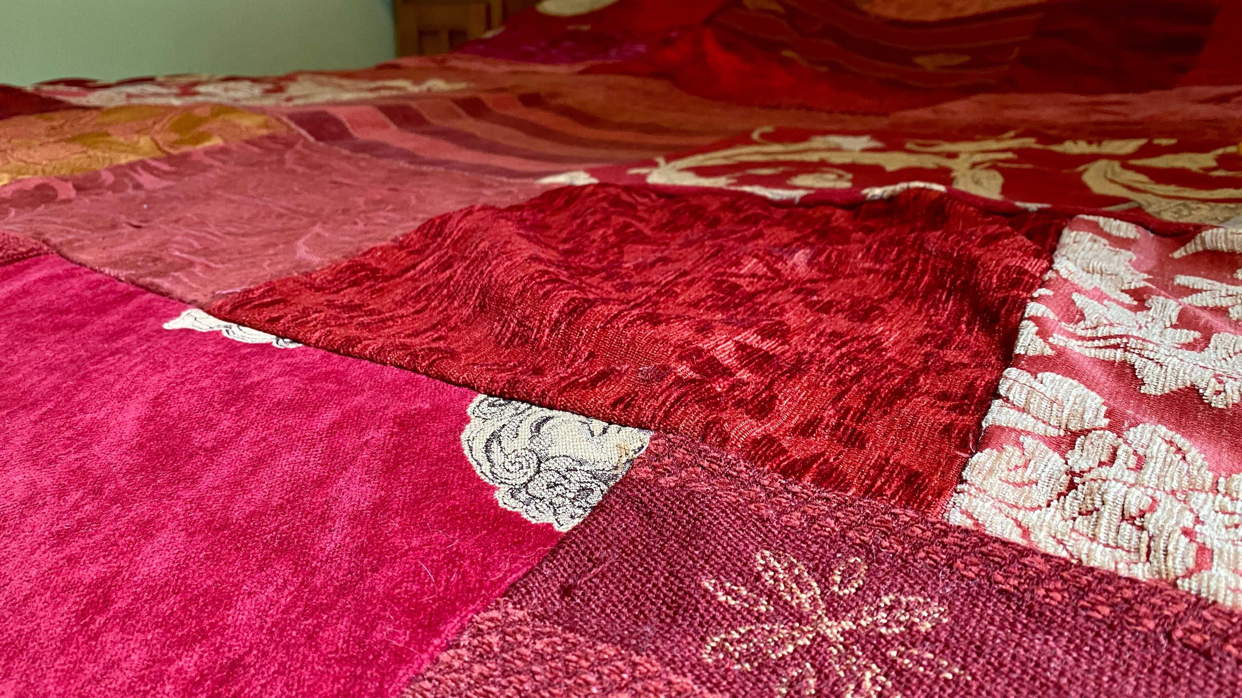 kapa narzuta 220 x 220 patchwork, ręczne wykonanie