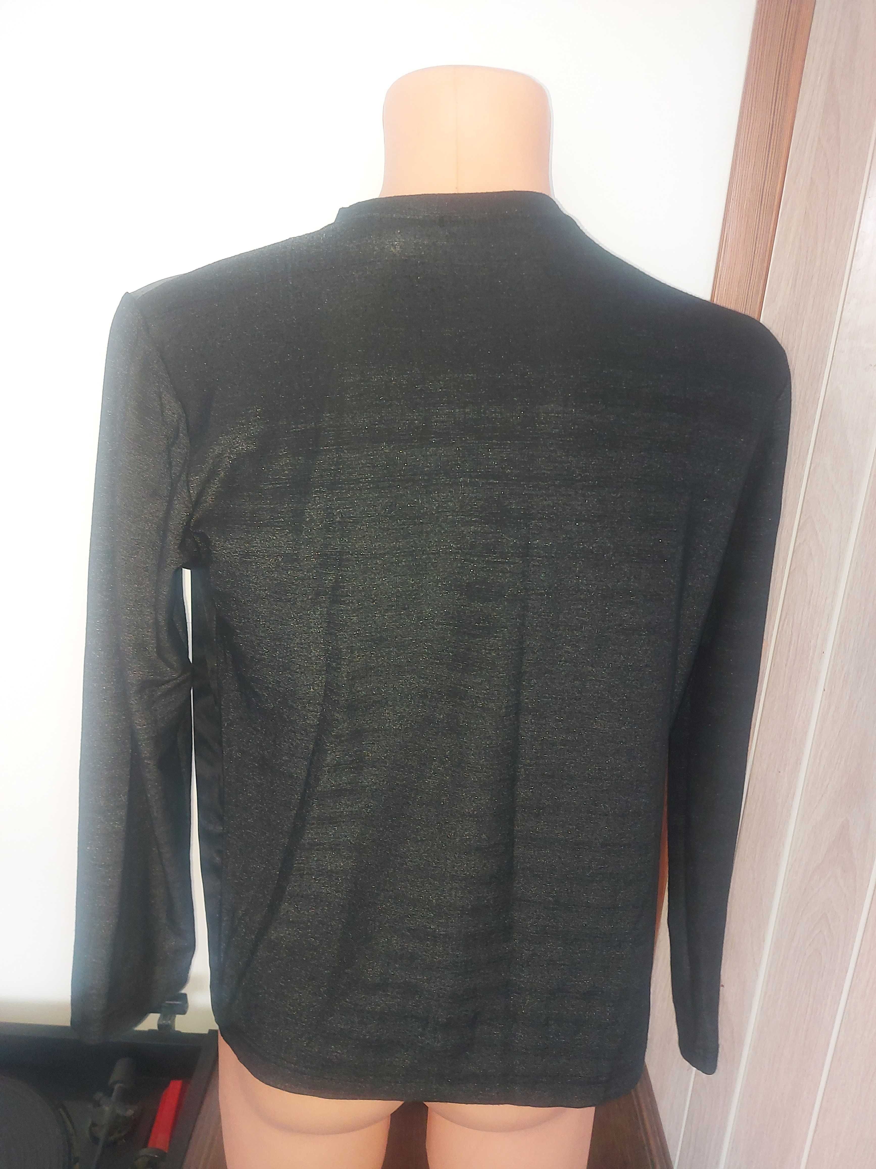 Longsleeve Koszulka Imitacja Skóry Węża L&G rozm L jak Nowa