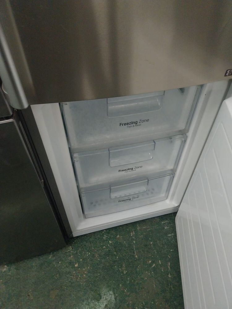 Frigorifico bosch combinado cinzento