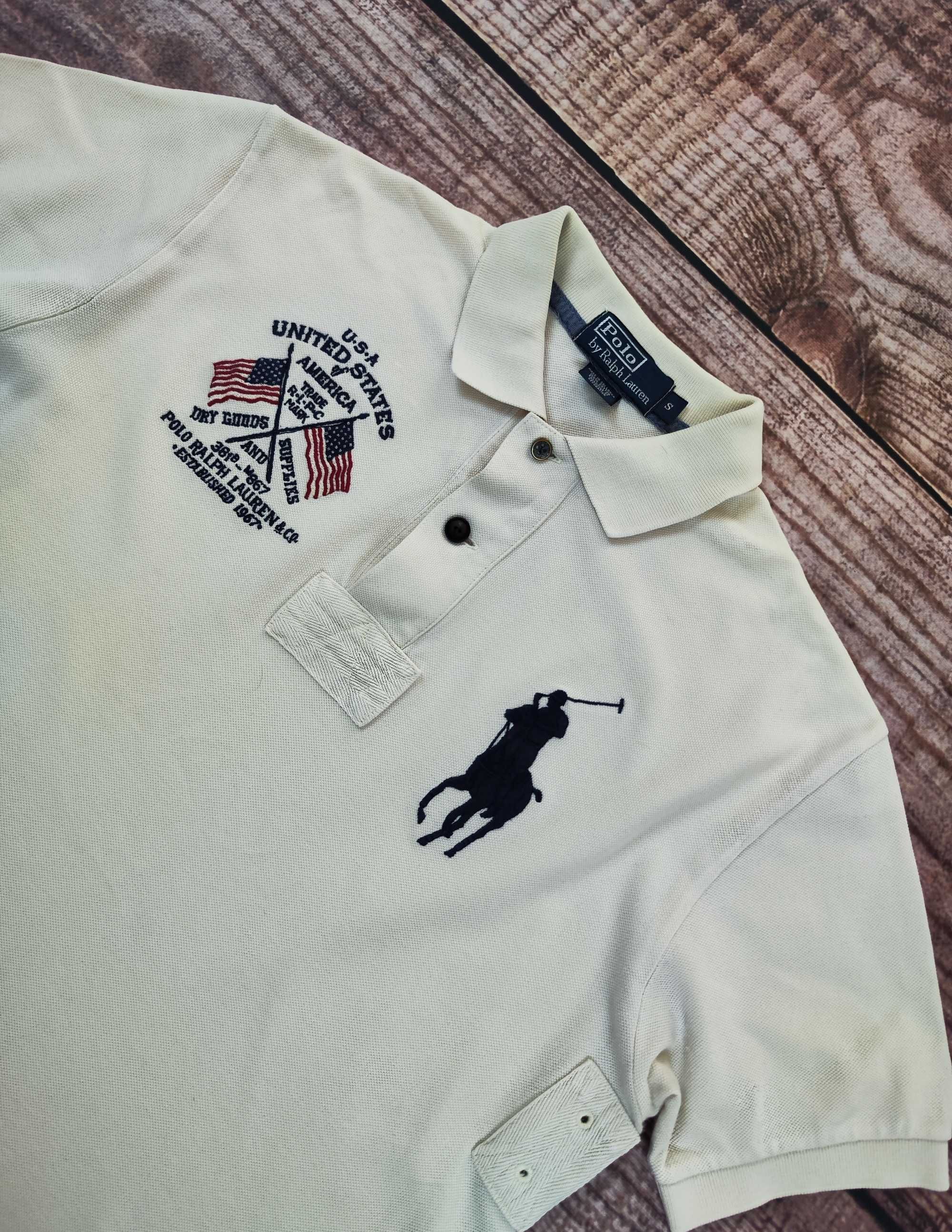 Ralph Lauren koszulka polo rugby S