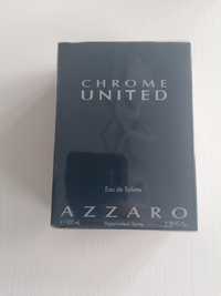 Perfumy meskie Azzaro chrome united 100ml Nowe