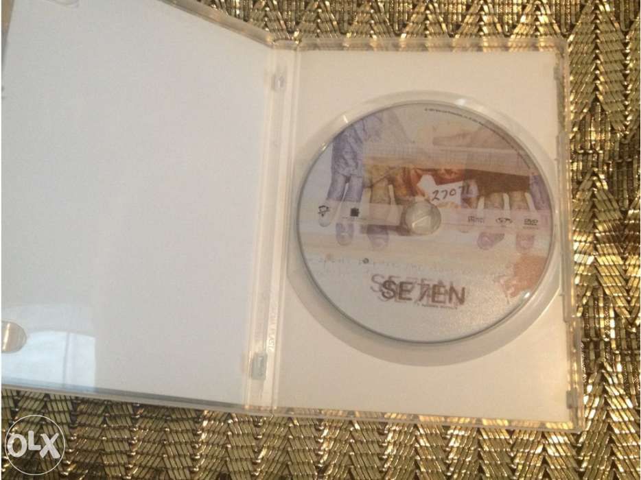 Dvd seven: 7 pecados mortais, de david fincher
