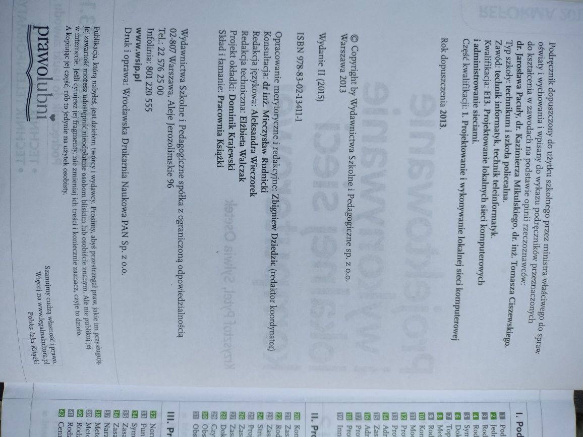 Projektowanie i wykonywanie lokalnej sieci komputerowej