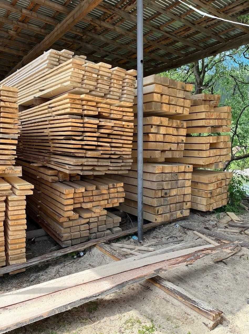 Пиломатеріали від 5м.куб, Дошка 150*30*3м (брус, рейка, кроква, доска)