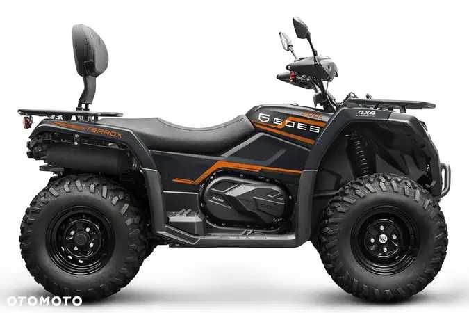 Nowość CFMOTO CFORCE TERROX GOES 450L Pług+Kufer*RATYtrando150kmgrati