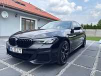 BMW Seria 5 BMW 520d xDrive M Sport Salon PL ASO F-V