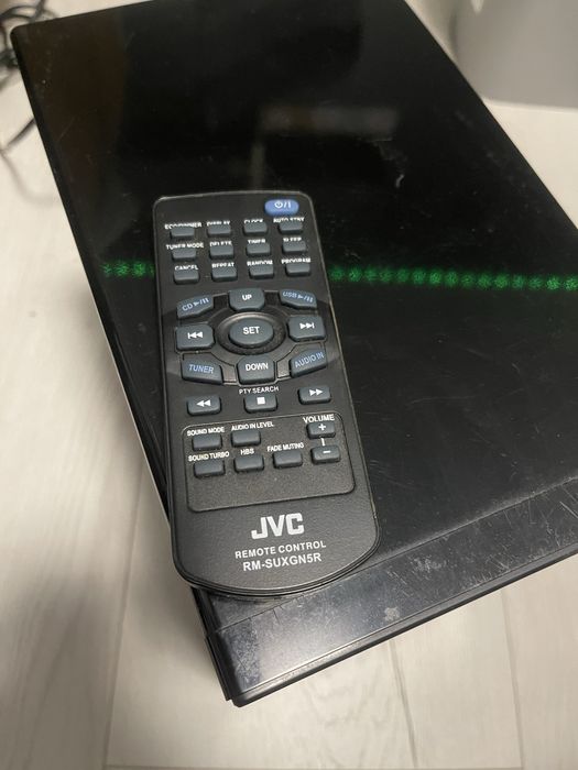 Mini wieża JVC mp3/wma