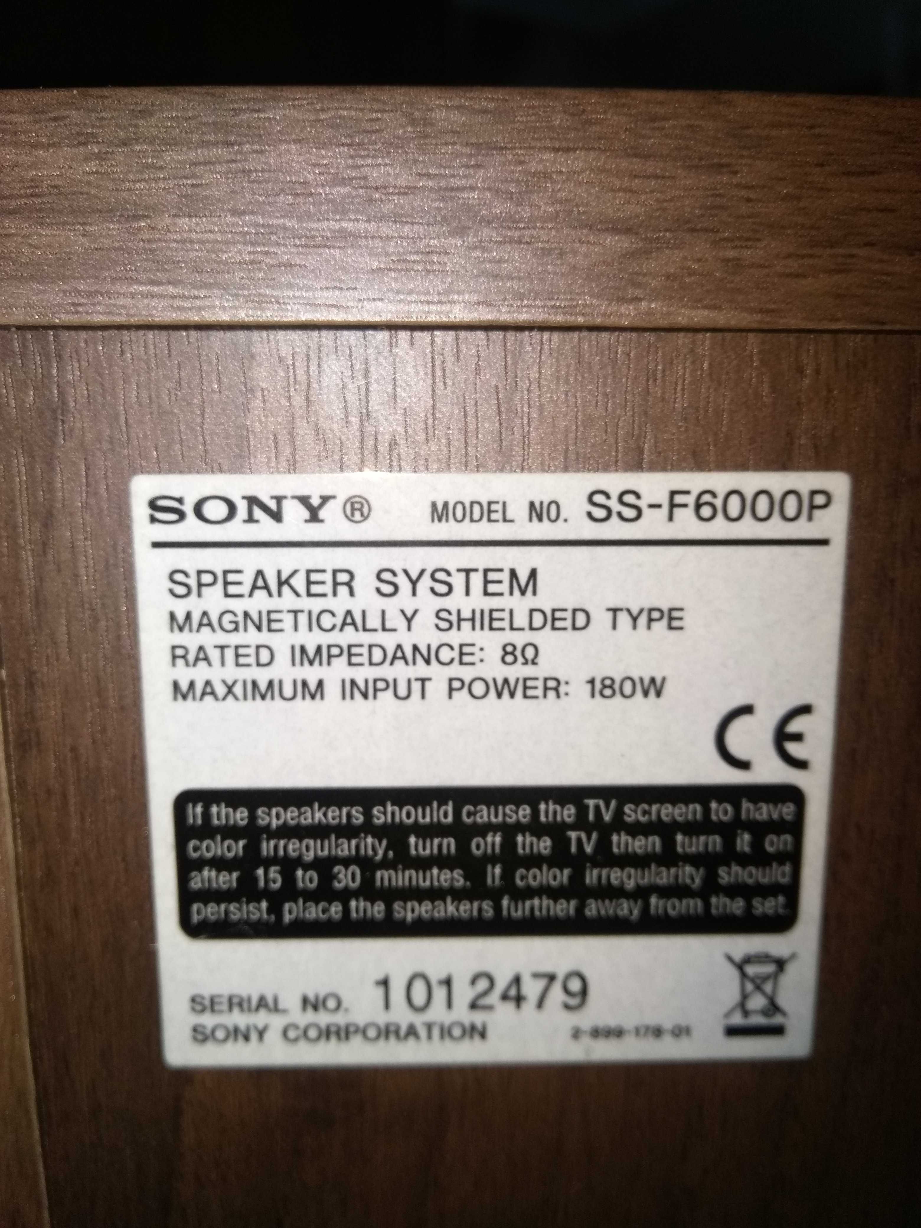 акустика SONY домашний кинотеатр 5,0