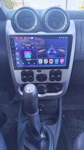 Radio Android 12 Renault Logan Sandero Dacia Duster 07-15r