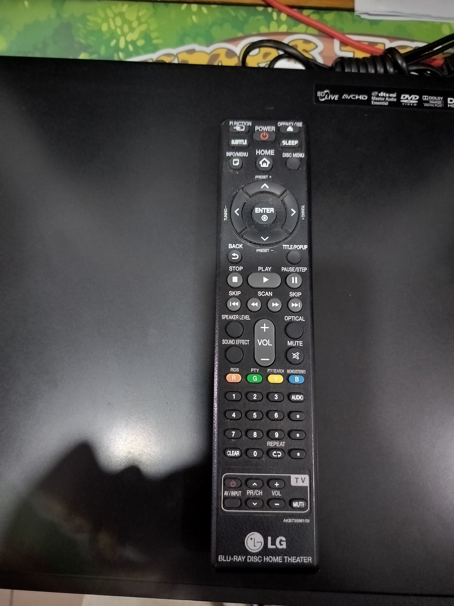 Sistema Blu-ray™/ DVD
de Cinema em Casa