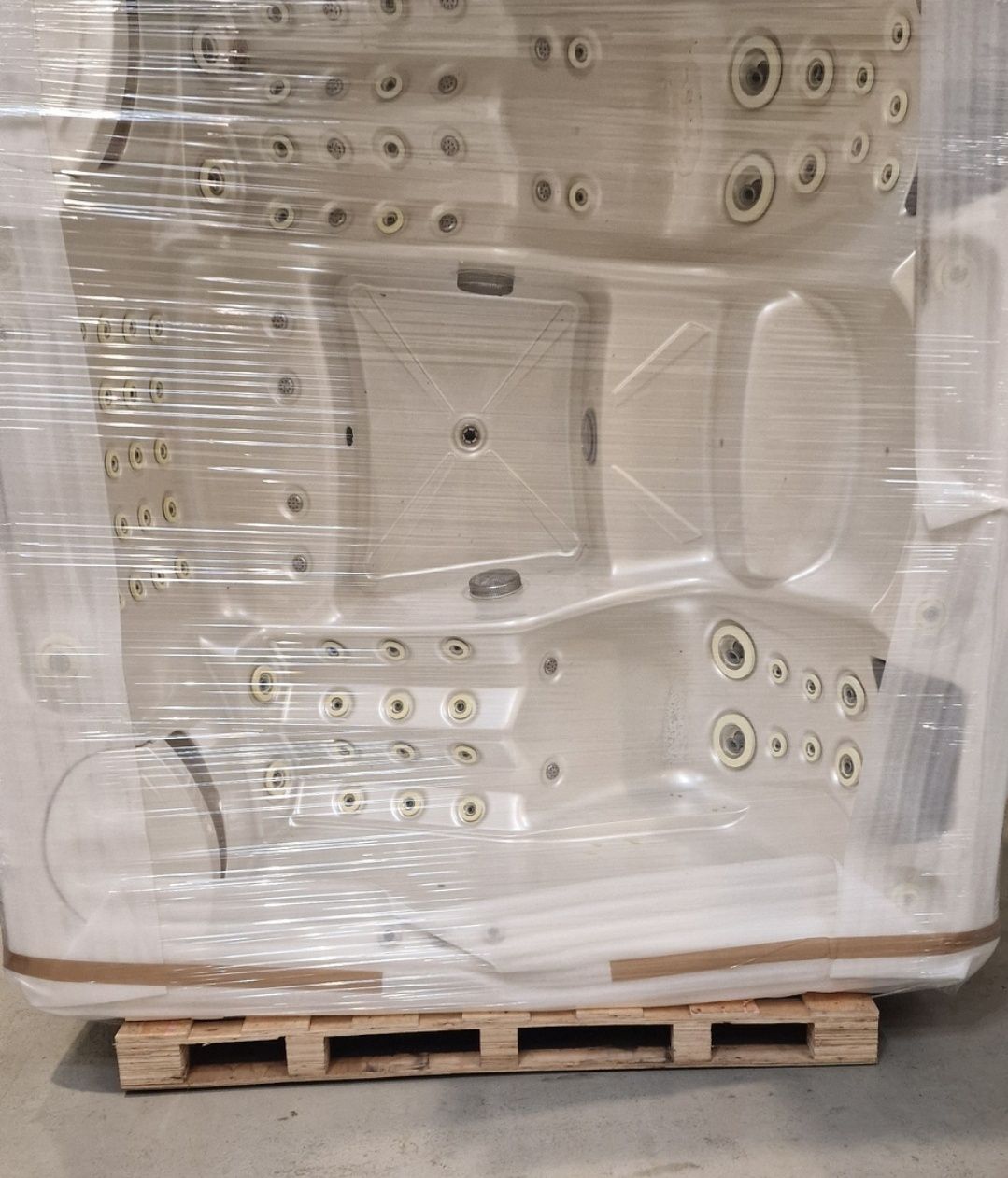 Jacuzzi ogrodowe na zewnątrz 5 osobowe 12490