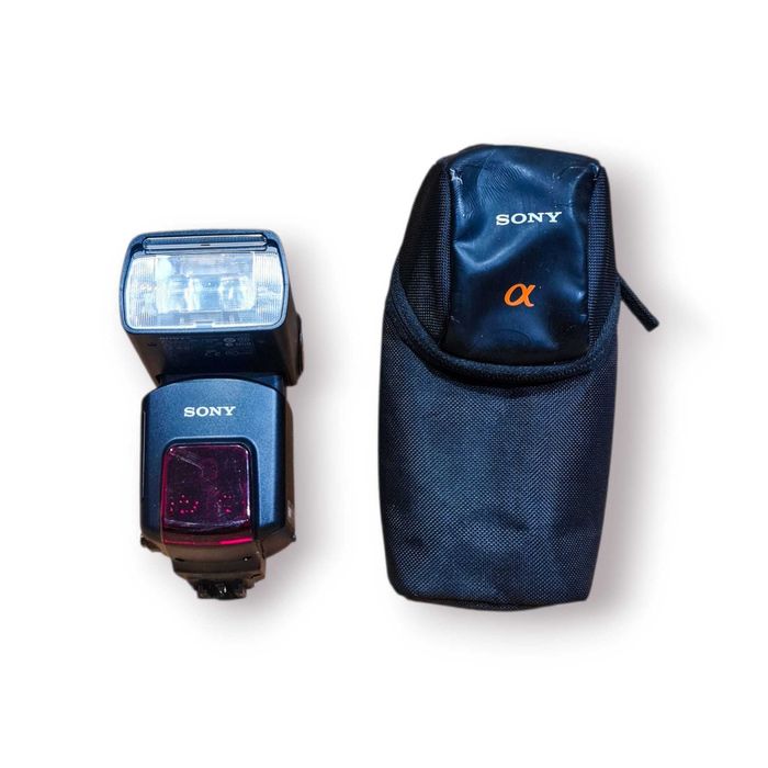 Flash Sony HVL-F58AM –Potente Flash Profissional p/ Câmaras Sony Alpha