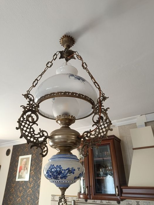 Stara lampa wisząca ,sufitowa