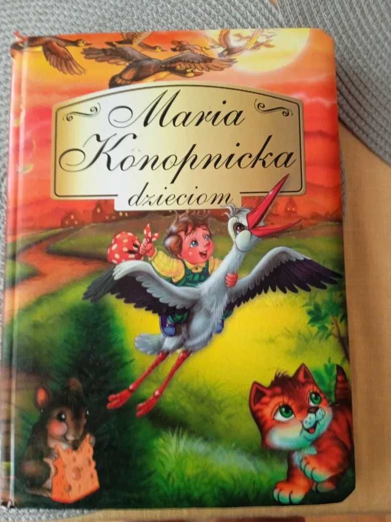 Książka Maria Konopnicka dzieciom