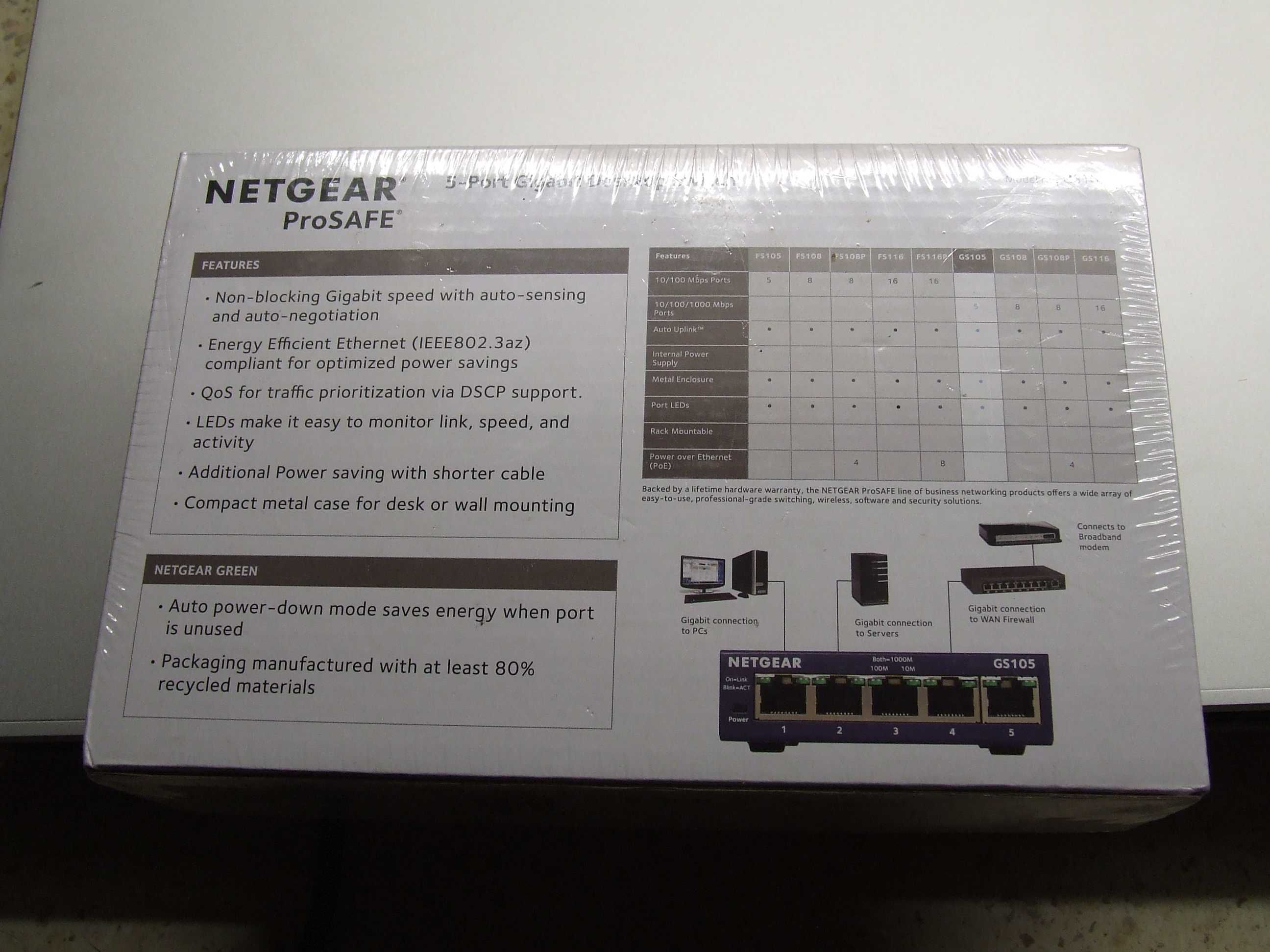 Switch Netgear GS105 V5