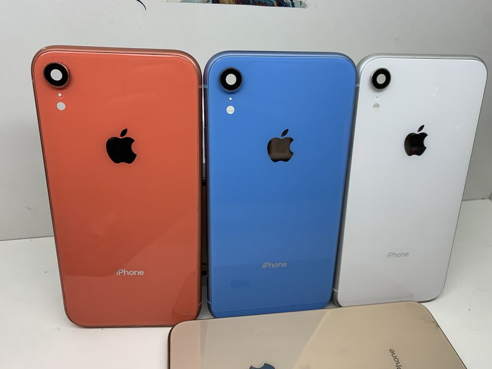 Продам корпус панель Айфон Apple iPhone XR original coral blue white