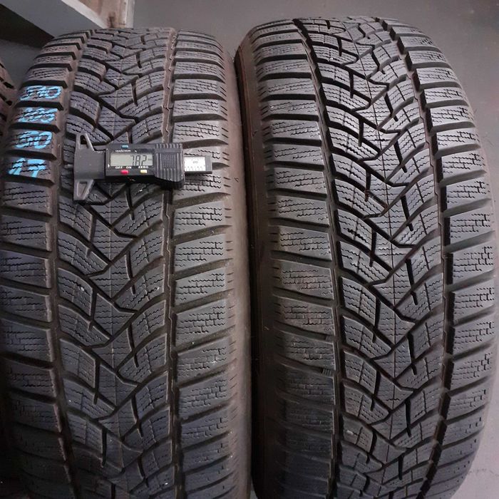 Para opon Dunlop Winter Sport 5 205/50 R17 93H Nr.510