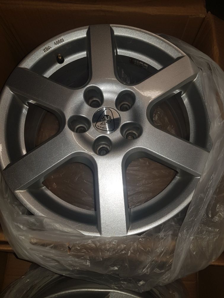 4szt Felgi aluminiowe Hyundai, Kia  5x114.3  7Jx16 ET40