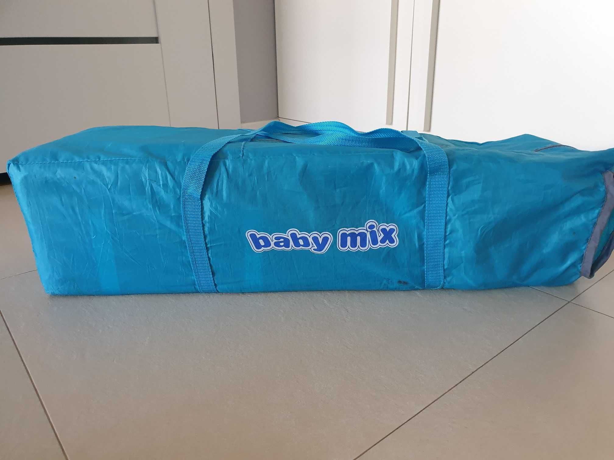 Łóżeczko turystyczne (dziecięce) - Baby Mix HT-8052