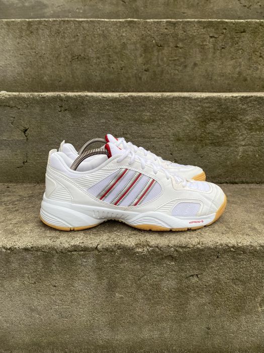 Buty Adidas Originals Białe Sneakersy Sportowe Męskie Modne Vintage 41