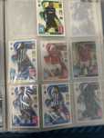 Caderneta com 80 cromos topps