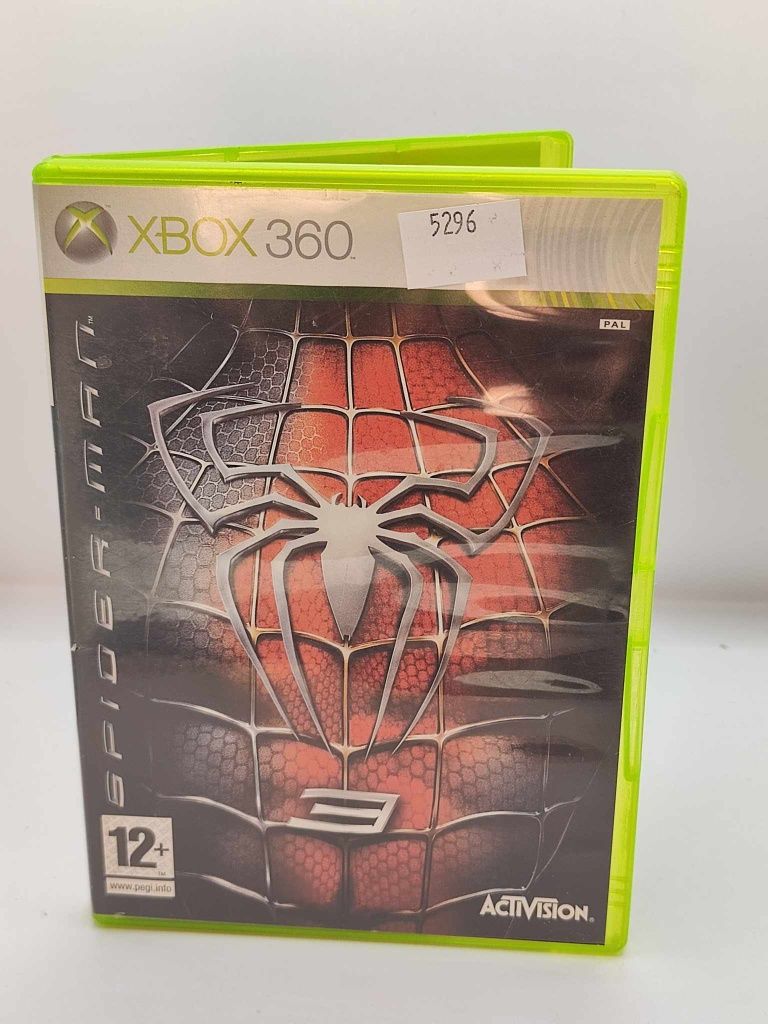 Spiderman 3 Xbox nr 5296